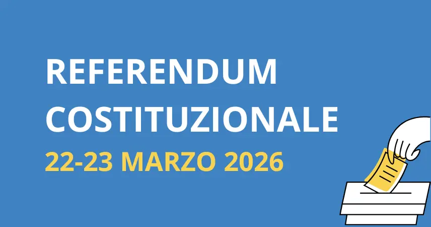 Referendum 2026 - Elenco aggiuntivo componenti di seggio